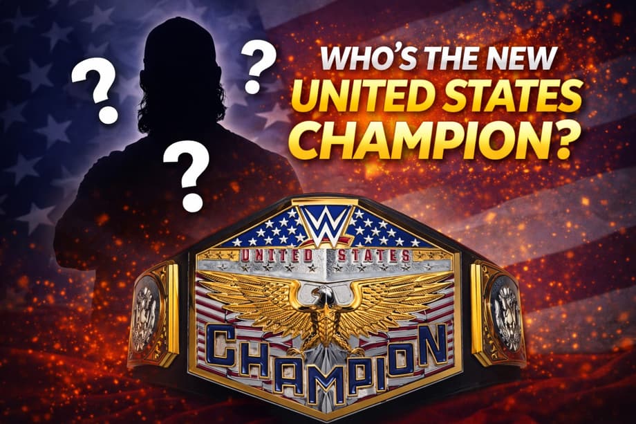 WWE TITLE CHANGE! New United States Champion Crowned On SmackDown