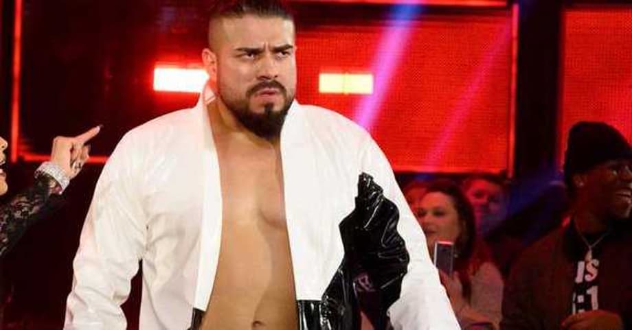 WWE United States Champion Andrade Reportedly Suspended For Wellness Policy Violation