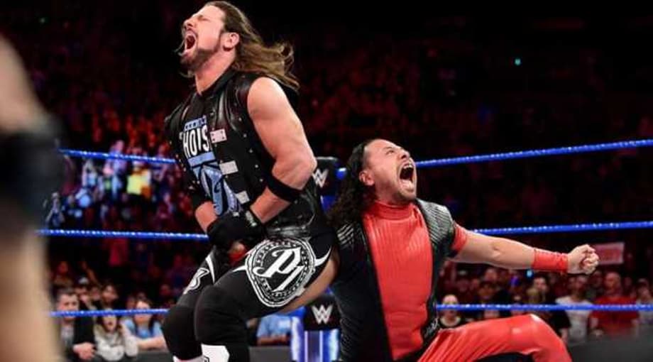 WWE United States Champion Shinsuke Nakamura Explains Why He Wasn't On SMACKDOWN LIVE