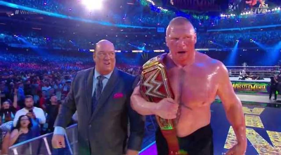 WWE Universal Champion Brock Lesnar And Chairman Vince McMahon Have Heated Argument Backstage