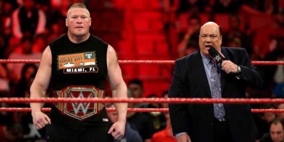 WWE Universal Champion Brock Lesnar Shows Up At UFC 226; Shoves New Champ Daniel Cormier