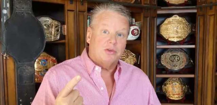 WWE Was Reportedly Considering Vince Russo For The Creative Team Until The Idea Was Nixed