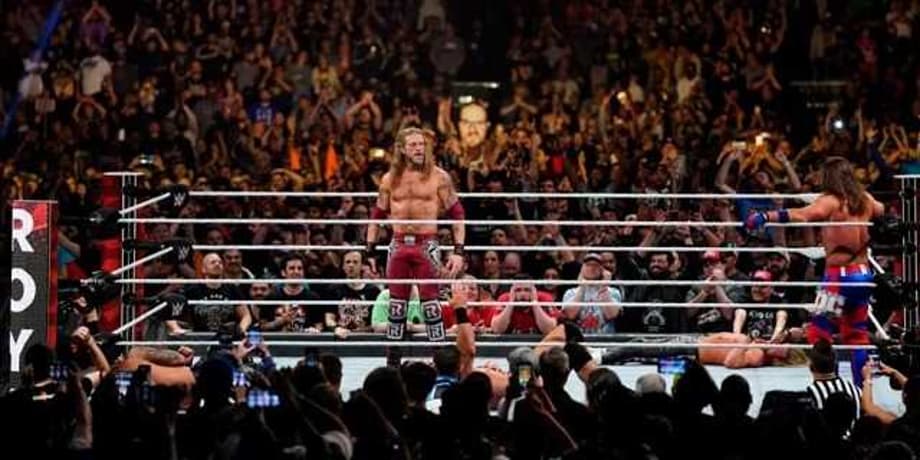 WWE Will Reportedly Edit Edge's First Spear Back Into The ROYAL RUMBLE PPV Following Backlash
