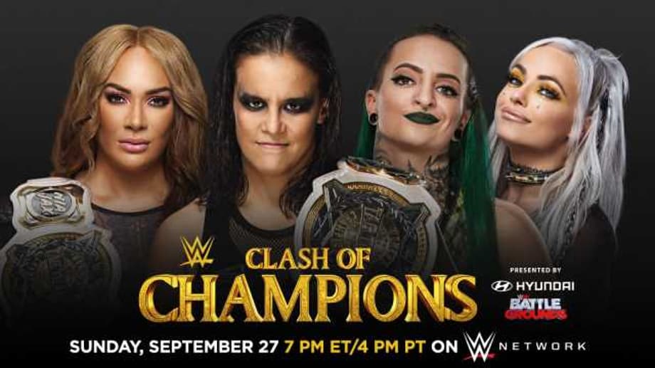 WWE Women's Tag Team Championship Match Announced For CLASH OF CHAMPIONS