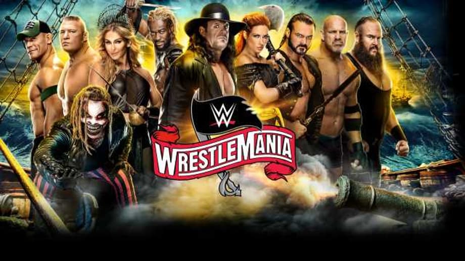 WWE WRESTLEMANIA 36: Full Match Results And Highlights From Night 1