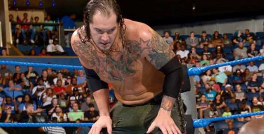 WWE's Baron Corbin Takes Down A Fan Who Made Fun Of His Receding Hairline On Twitter