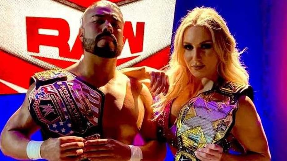 WWE's Charlotte Flair Shares Video Of Her Wrestling Fiancé, And AEW Star, Andrade El Idolo