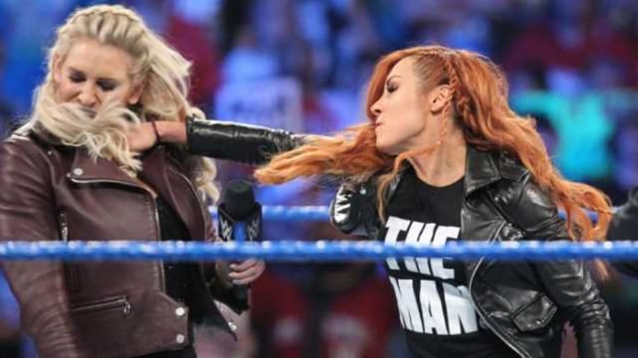 WWE's Current Plan Is For Becky Lynch To Go One-On-One With Ronda Rousey At WRESTLEMANIA