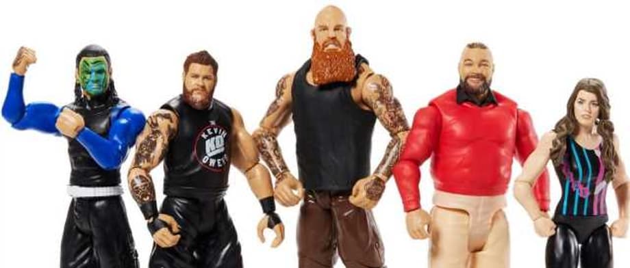 WWE's Mattel Basic Series 11 Action Figures Feature Bray Wyatt, Nikki Cross, And... Erick Rowan!