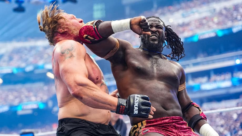 WWE's Original Plans For Brock Lesnar vs. Oba Femi Revealed Amid Conflicting Retirement Rumors
