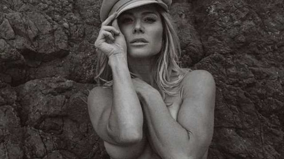 WWE's Torrie Wilson Shows She's Still Got It In Series Of Topless Snaps As Fans Hope For In-Ring Return