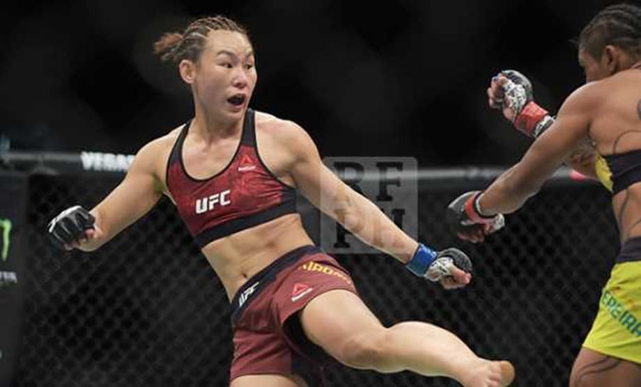 Yan Xiaonan Has Been Forced Off The UFC FIGHT NIGHT SINGAPORE Event
