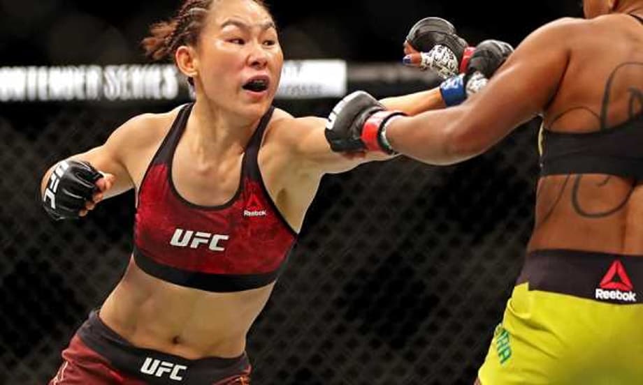 Yan Xiaonon And Ashley Foder Are Set To Clash In A Strawweight Bout At UFC FIGHT NIGHT SINGAPORE