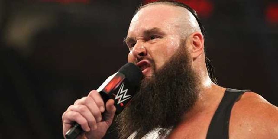 Yes, Braun Strowman Did Forget His Lines On This Past Monday's Episode Of RAW