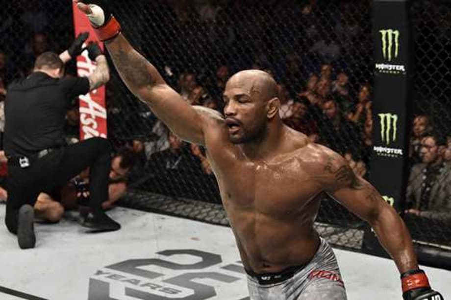 Yoel Romero Pulls Out Of His Bout Against Uriah Hall At UFC FIGHT NIGHT: MUNHOZ VS. EDGAR