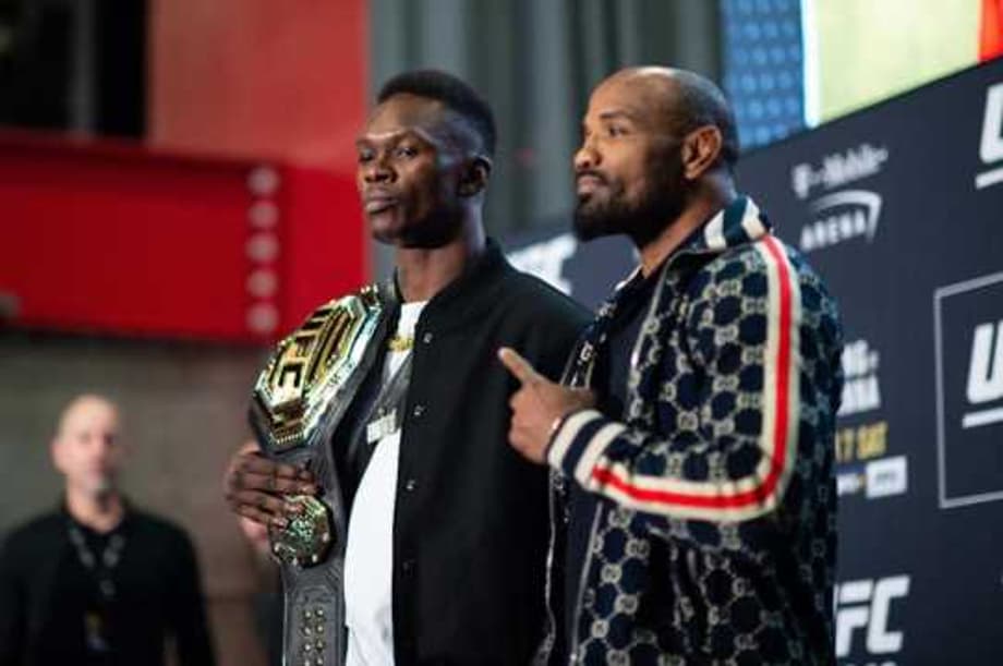 Yoel Romero Vs. Israel Adesanya Will Headline Tonight's UFC 249 Pay-Per-View