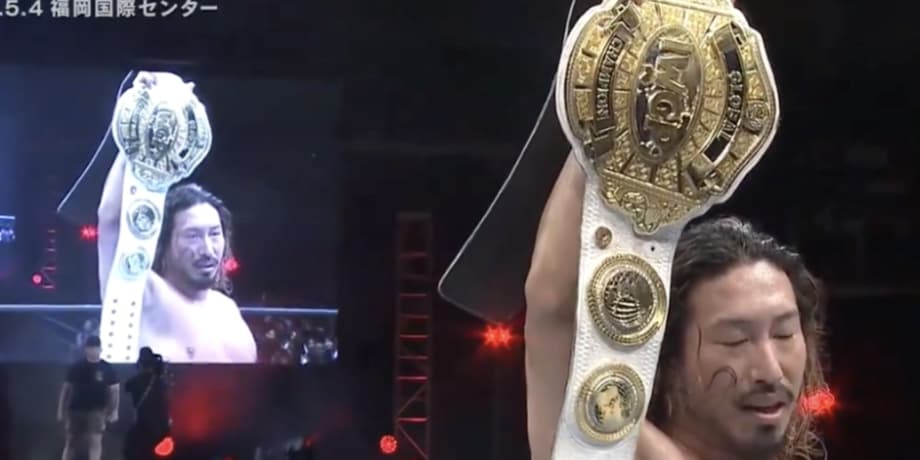 Yota Tsuji Will Defend The IWGP Global Heavyweight Title At NJPW's DOMINION