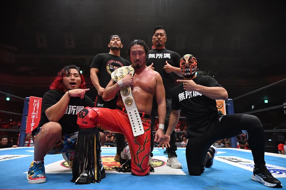 Yota Tsuji Wins The IWGP Global Heavyweight Championship At NJPW's KING OF PRO WRESTLING