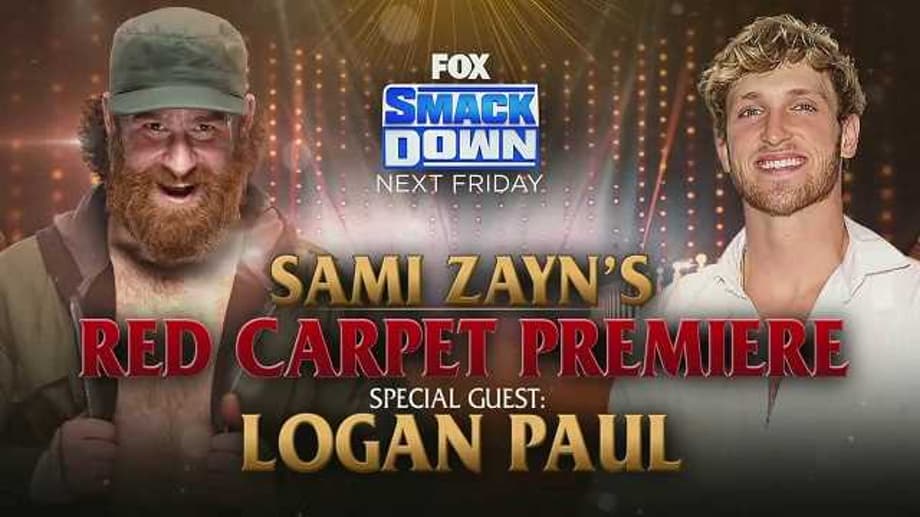 YouTuber And Boxer Logan Paul Will Be Part Of WRESTLEMANIA Following SMACKDOWN Appearance Next Week