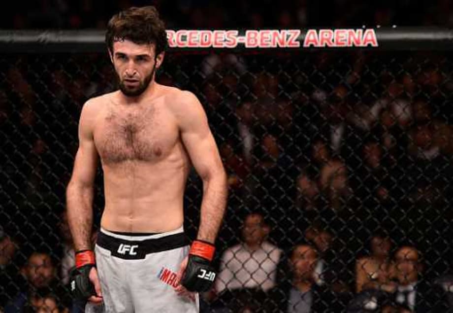 Zabit Magomedsharipov Vs. Calvin Kattar Has Been Scrapped From UFC FIGHT NIGHT BOSTON