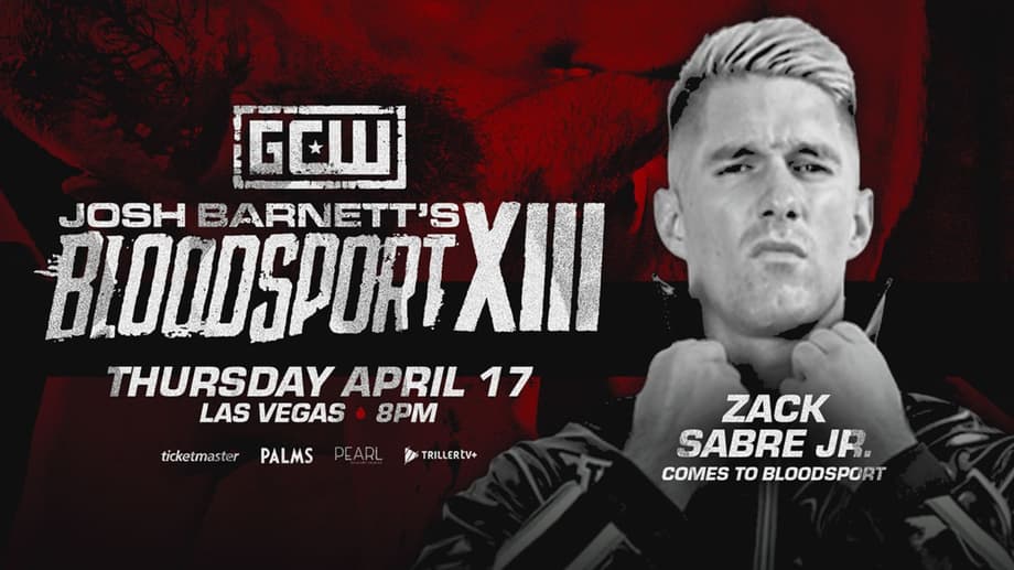 Zack Sabre Jr. And Konami Have Been Announced For JOSH BARNETT'S BLOODSPORT