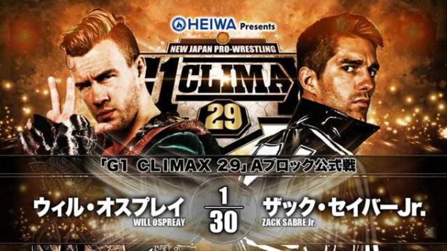 Zack Sabre Jr. Got The Submission Victory Over Will Ospreay On Day 11 Of The G1 CLIMAX Tournament