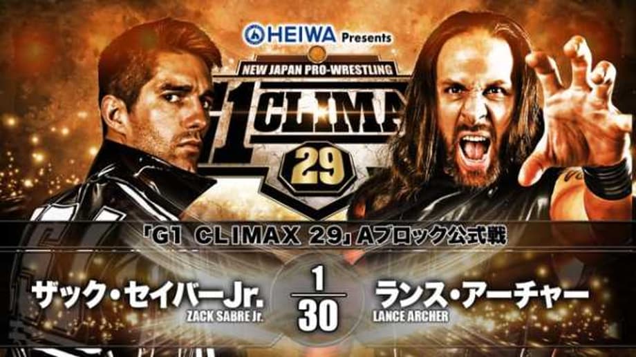 Zack Sabre Jr. Pulls Out A Victory Over Lance Archer On Day 13 Of The G1 CLIMAX Tournament