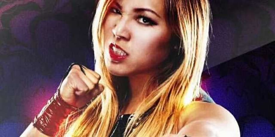 Zeda Zhang Will Battle The Mysterious Spider Lady At MAJOR LEAGUE WRESTLING: BLOOD & THUNDER