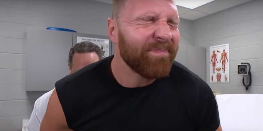 Dean Ambrose's New Gimmick Appears To Be Worrying About Catching The WWE Universe's Germs