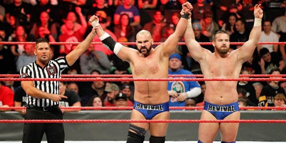 The Revival Managed To Earn A Shot At The RAW Tag Team Championships Last Night