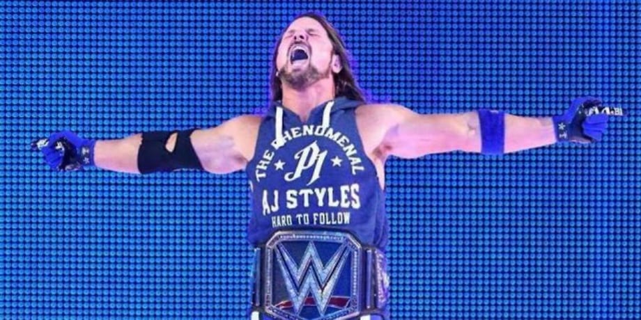 AJ Styles Reveals What Vince McMahon Said To Him The First Time They Met