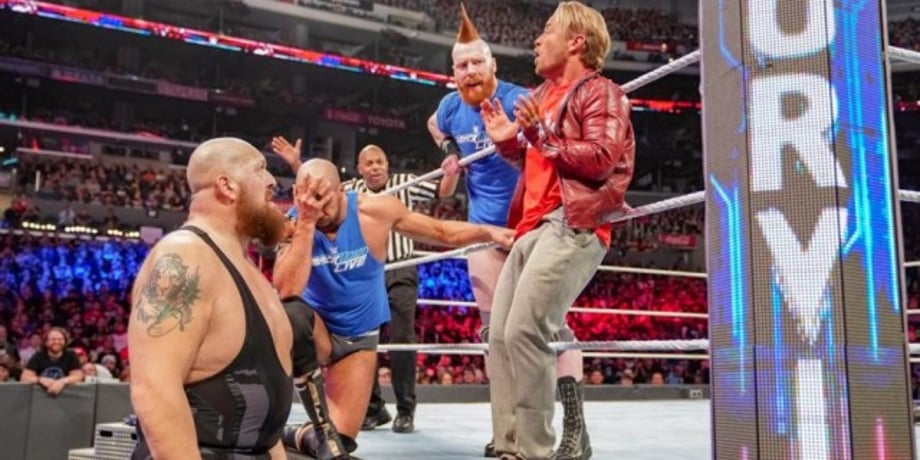 Drake Maverick May Have Legitimately Peed Himself During SURVIVOR SERIES Last Weekend