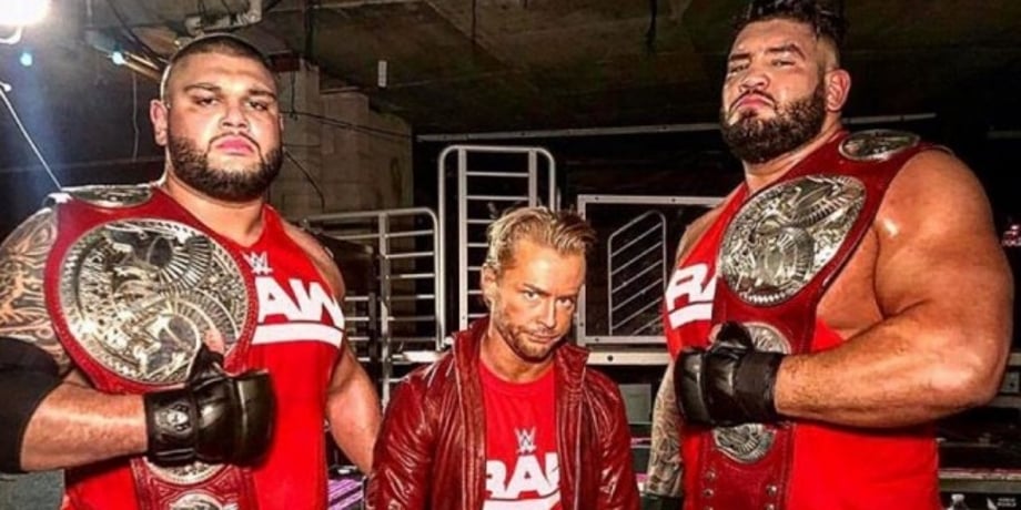 Two Matches Have Been Announced For Tonight's Episode Of RAW Including A Tag Team Title Bout