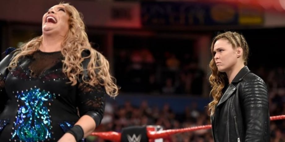Ronda Rousey Will Defend The RAW Women's Championship Against Nia Jax At WWE TLC