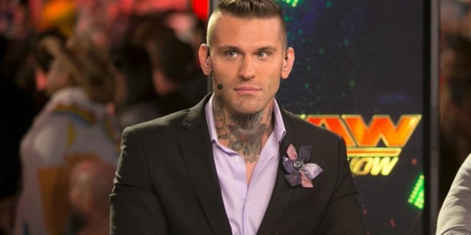 Corey Graves' "Shut Up Saxton!" T-Shirt Has Been Pulled From WWE's Online Store