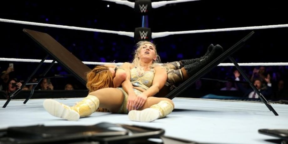 Becky Lynch Was The Last Woman Standing After Beating Charlotte Flair At EVOLUTION Last Night