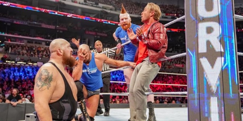 The Authors Of Pain Defeated The Bar After Drake Maverick Provided The Distraction...By Peeing Himself