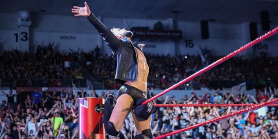 Finn Balor Shows Off A Nasty Bruise He Received At The Hands Of Constable Baron Corbin