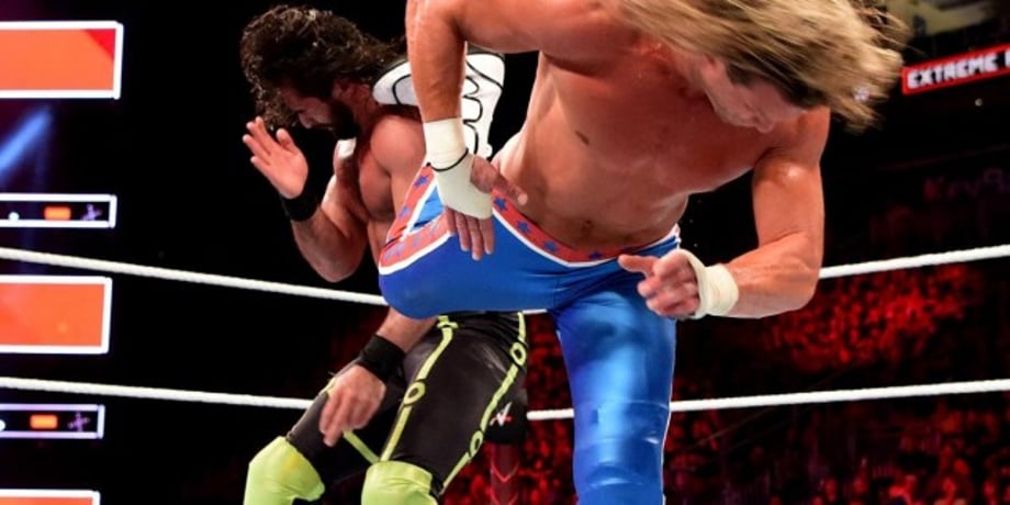 Dolph Zigger Retained The Intercontinental Championship At EXTREME RULES After A Terrific Back And Forth Match