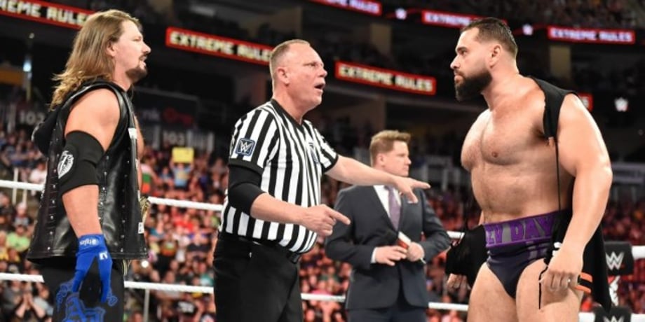 It Was A Happy Rusev Day For AJ Styles After He Retained The WWE Championship Last Night