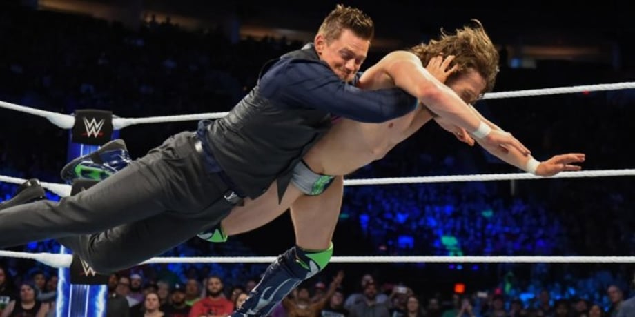 Daniel Bryan Was Once Again Outsmarted By The Miz During Last Night's SMACKDOWN LIVE