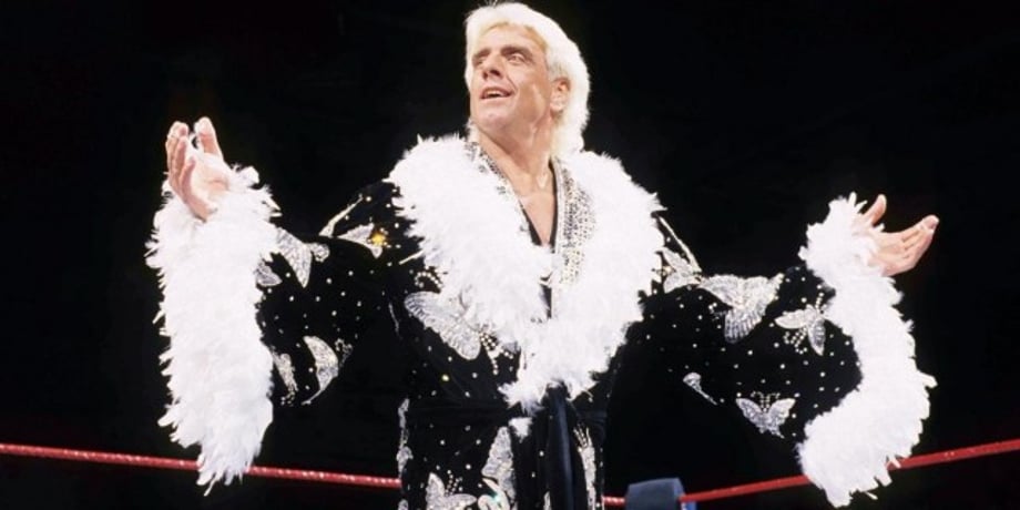 2K Games Announces WWE 2K19 "Wooooo! Edition" Featuring Ric Flair Merchandise
