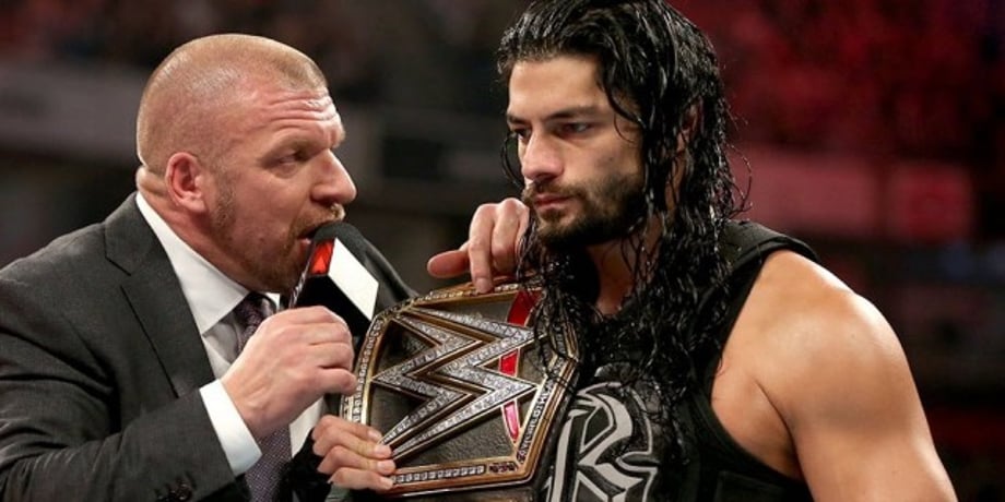 Triple H And Stephanie McMahon Address The News Of Roman Reigns' Battle With Leukaemia