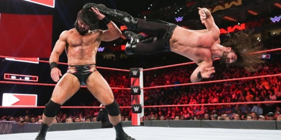 Seth Rollins Defeated Drew McIntyre To Qualify For The CROWN JEWEL World Cup