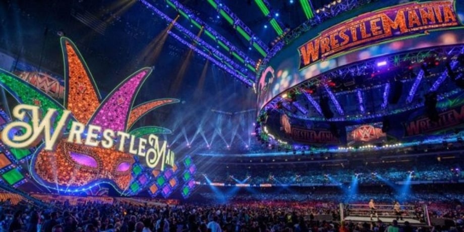 This Year's WRESTLEMANIA Generated $175 Million In Revenue For The City Of New Orleans