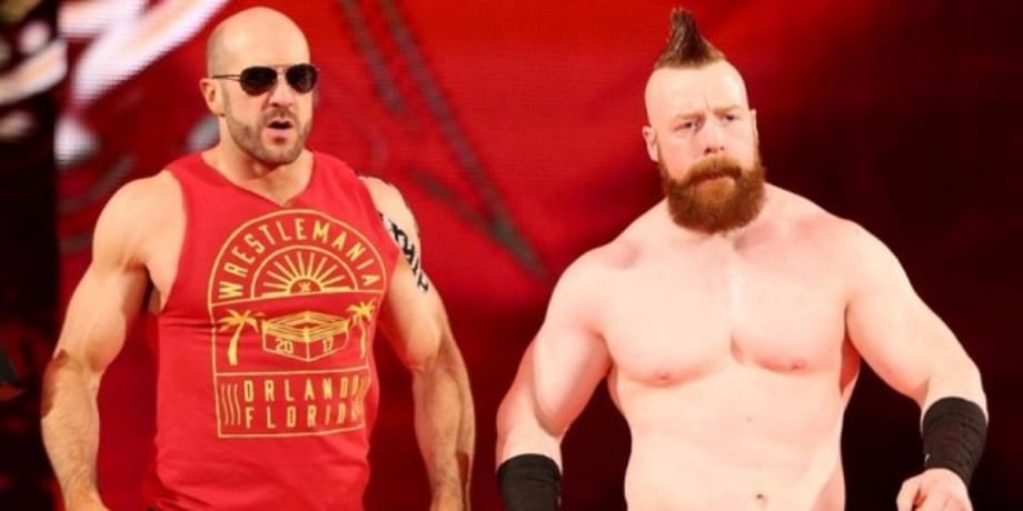 Here's Why We Haven't Seen Sheamus And Cesaro On SMACKDOWN LIVE For A While