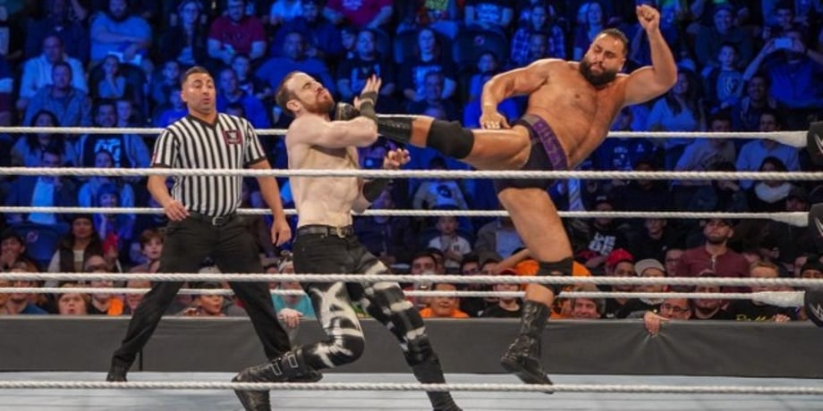 Rusev Finally Got His Revenge On Aiden English For That "One Night In Milwaukee" On SMACKDOWN LIVE