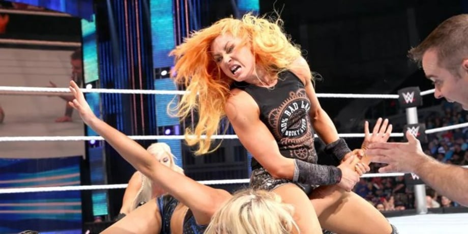 Becky Lynch Will Once Again Defend Her Title Against Charlotte Flair On SMACKDOWN LIVE This Week