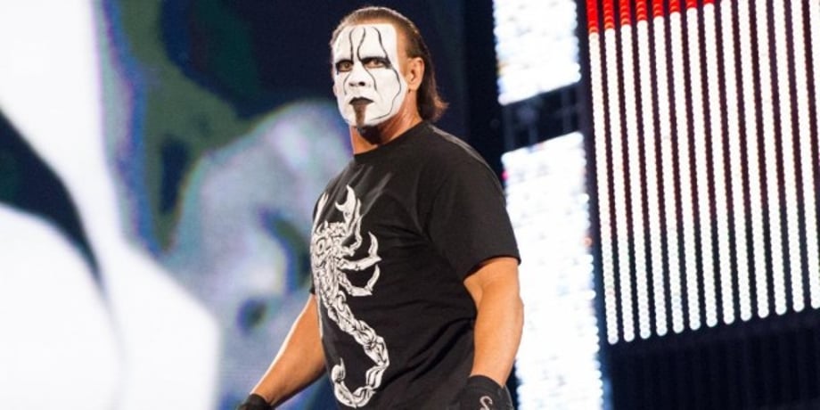 Sting Reveals Which WWE Hall Of Famer Came Up With The Idea For His Iconic Face Paint