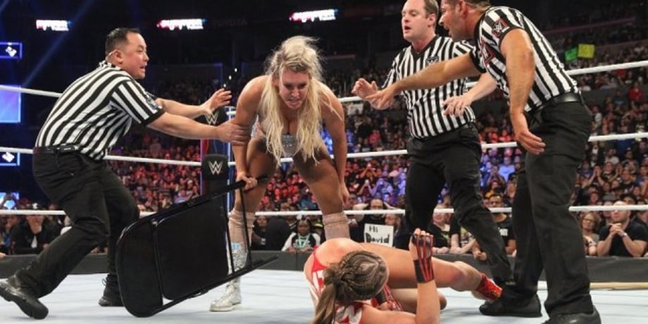 Steve Austin Reacts To Charlotte Flair Vs. Ronda Rousey: "Finally, Professional Wrestling Is Back"